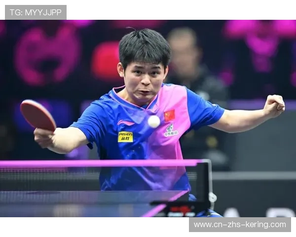 法兰克福赛场互动活动,小球迷体验乒乓乐趣